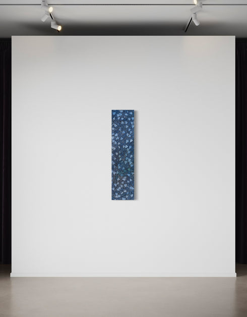Fish Stick Sardines | Framed Giclee Print on Canvas